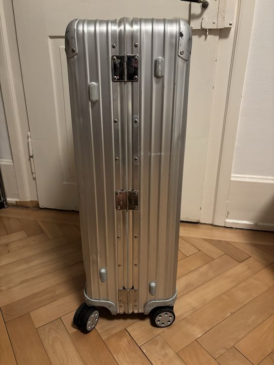 Top Rimowa Topas Multiwheel 82 Pre-LVMH Aluminium Koffer XL (Gebraucht ...