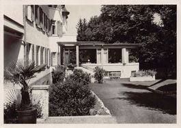 Rheinfelden, Solbad Pension Eden, gelaufen 1935