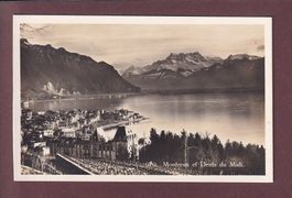 MONTREUX - Dents du Midi