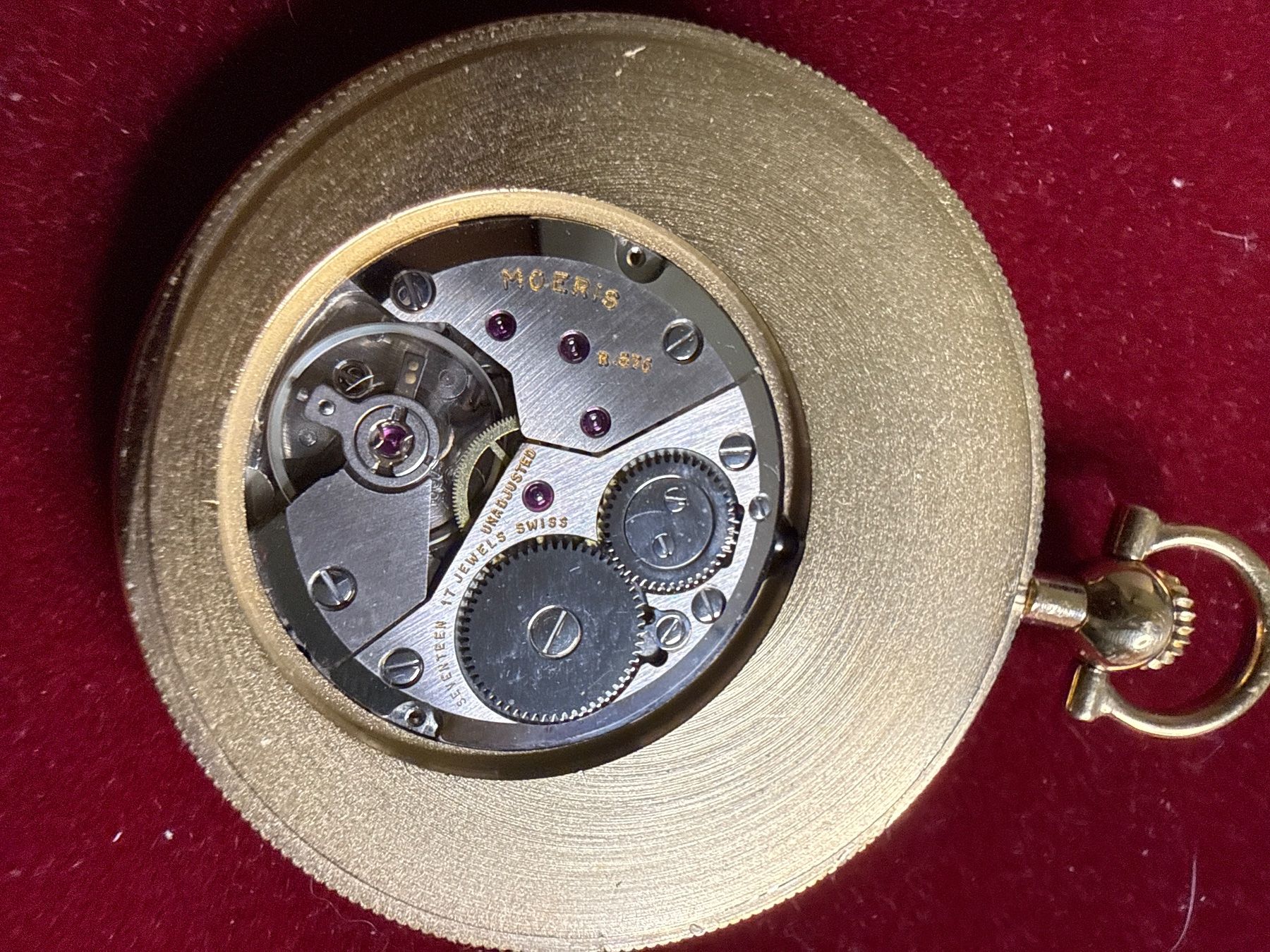 Moeris Uhren: Moeris Taschenuhr 43 mm – Gebraucht aus Pfeffingen von Allhandelklgwatches 3