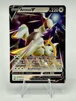 Pokémon Arceus V Holo Ultra Rare | Strahlende Sterne 122/172