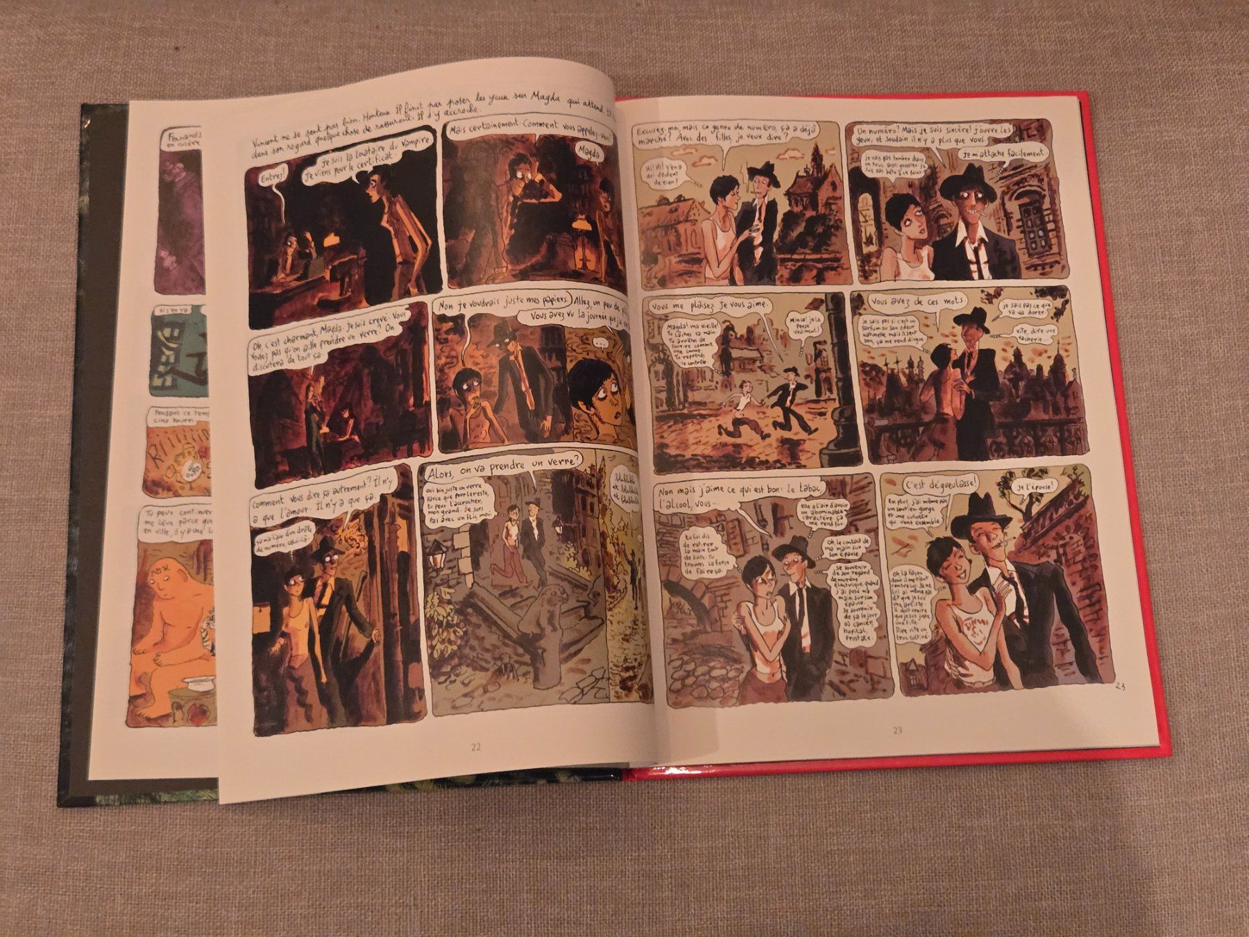 Fumetti: Grand Vampire N°6 - Le peuple est un golem - EO – Usato da Crémines venduto da Blakedrake 6