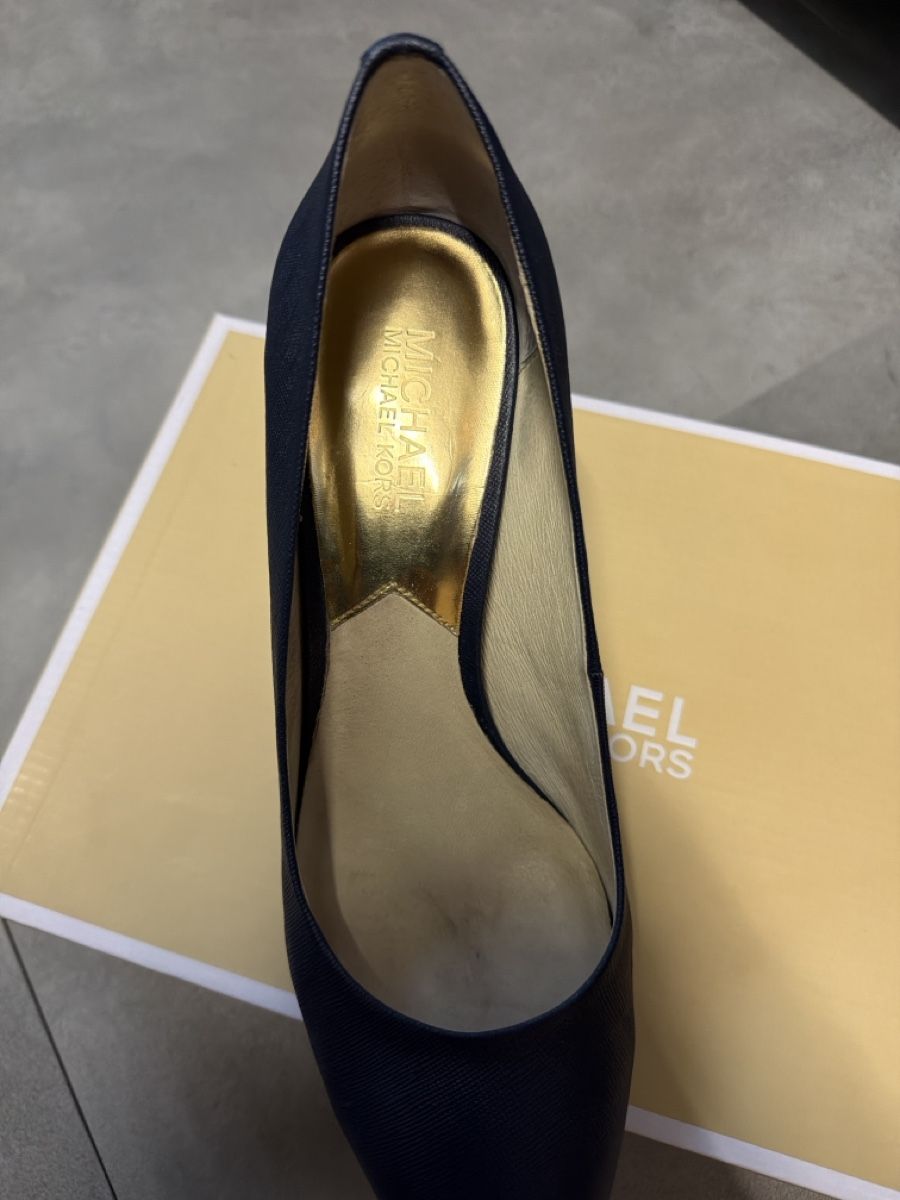 Michael Kors Scarpe da donna: Michael Kors Schuhe 39.5 blau – Usato da Däniken SO venduto da NBdesign 3