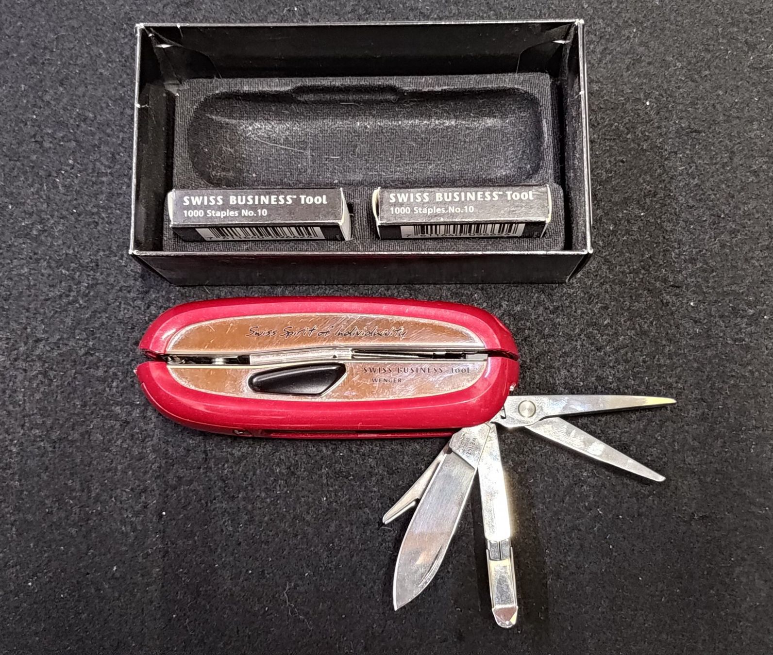 Wenger Coltelli tascabile: Wenger Swiss Business Tool – Nuovo (secondo la descrizione) da Gerzensee venduto da cobo02 1