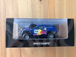 1/43 Minichamps VW Race Touareg Saby/Stevenson MIB