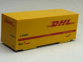 AU- Herpa DHL Wechselpritsche