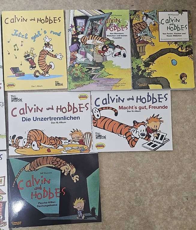 Comics: Calvin und Hobbes Comicsbücher – Gebraucht aus Münchenbuchsee von Bussistyle 2