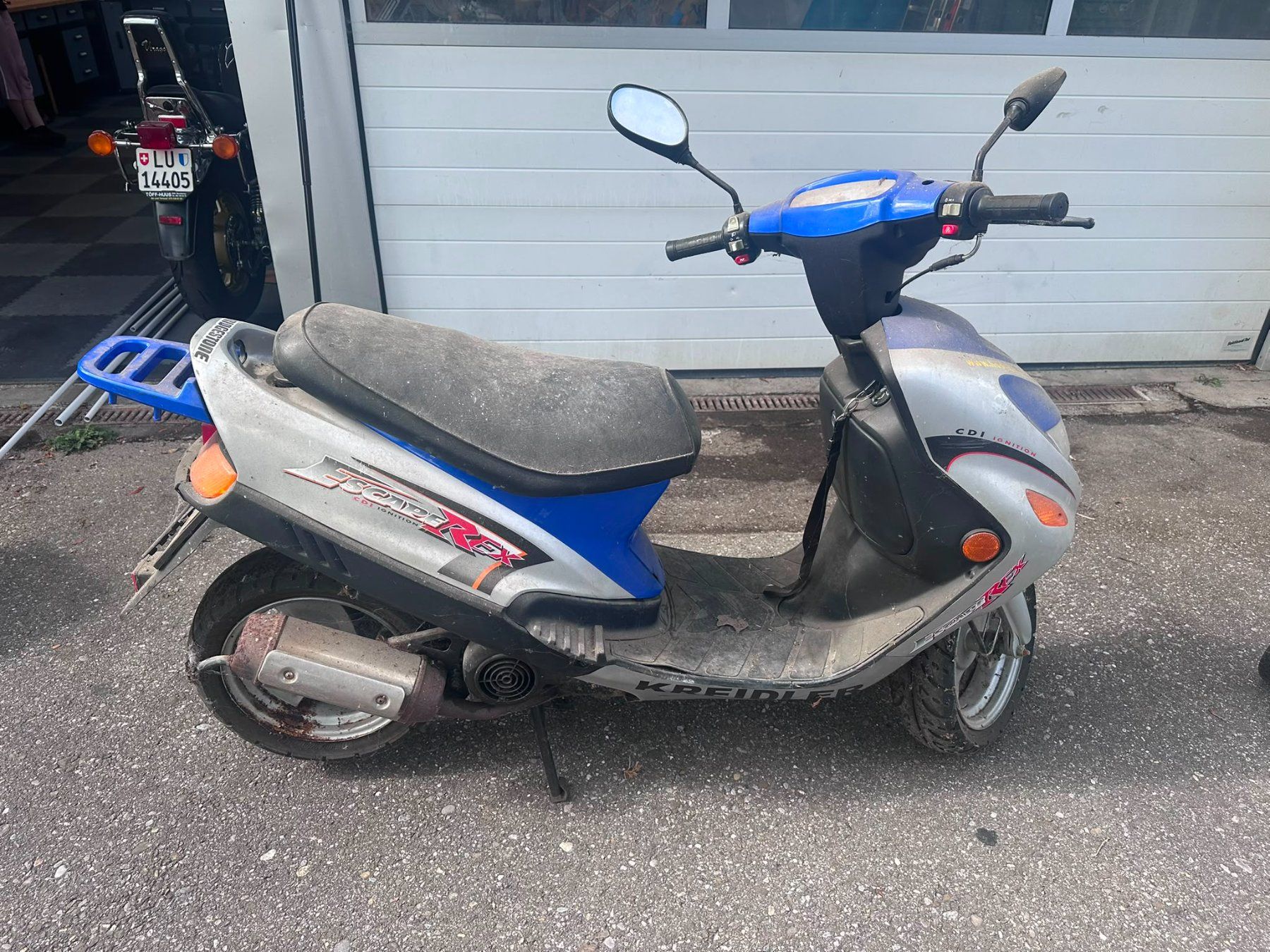 Scooters: Kleidlerer-Escape Roller SMC   50ccm – Defekt aus Ufhusen von stoeckli71