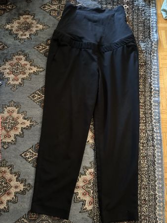 Schwinghose schwarz von H&M Gr. M
