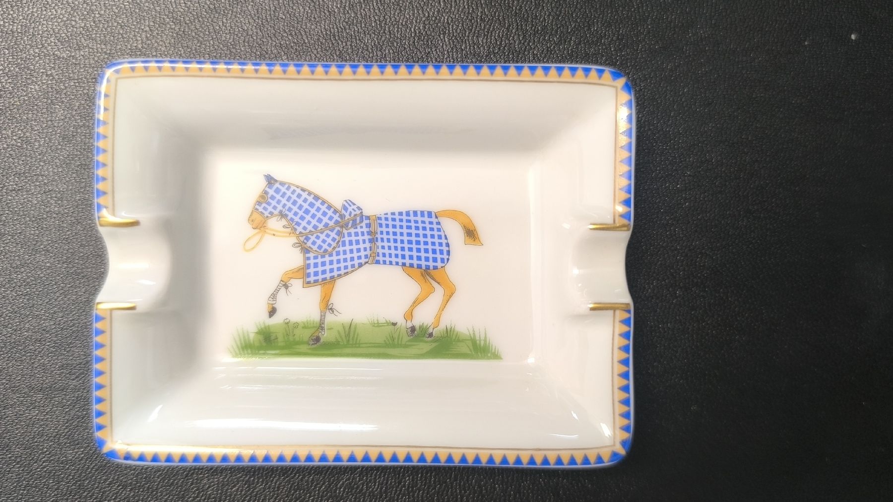 Hermès Portacenere: Collectible Hermès mini Ashtray – Nuovo (secondo la descrizione) da Winkel venduto da dan_r55h