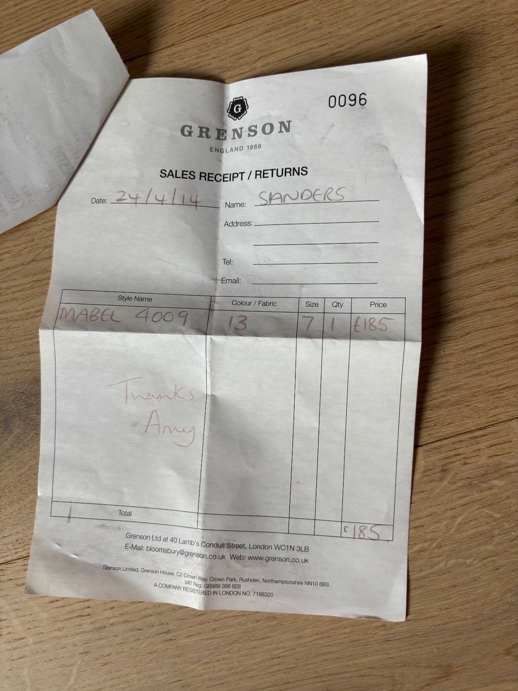 Scarpe da donna: Original Grenson-Stiefeletten schwarz – Usato da Zürich venduto da Millie 5