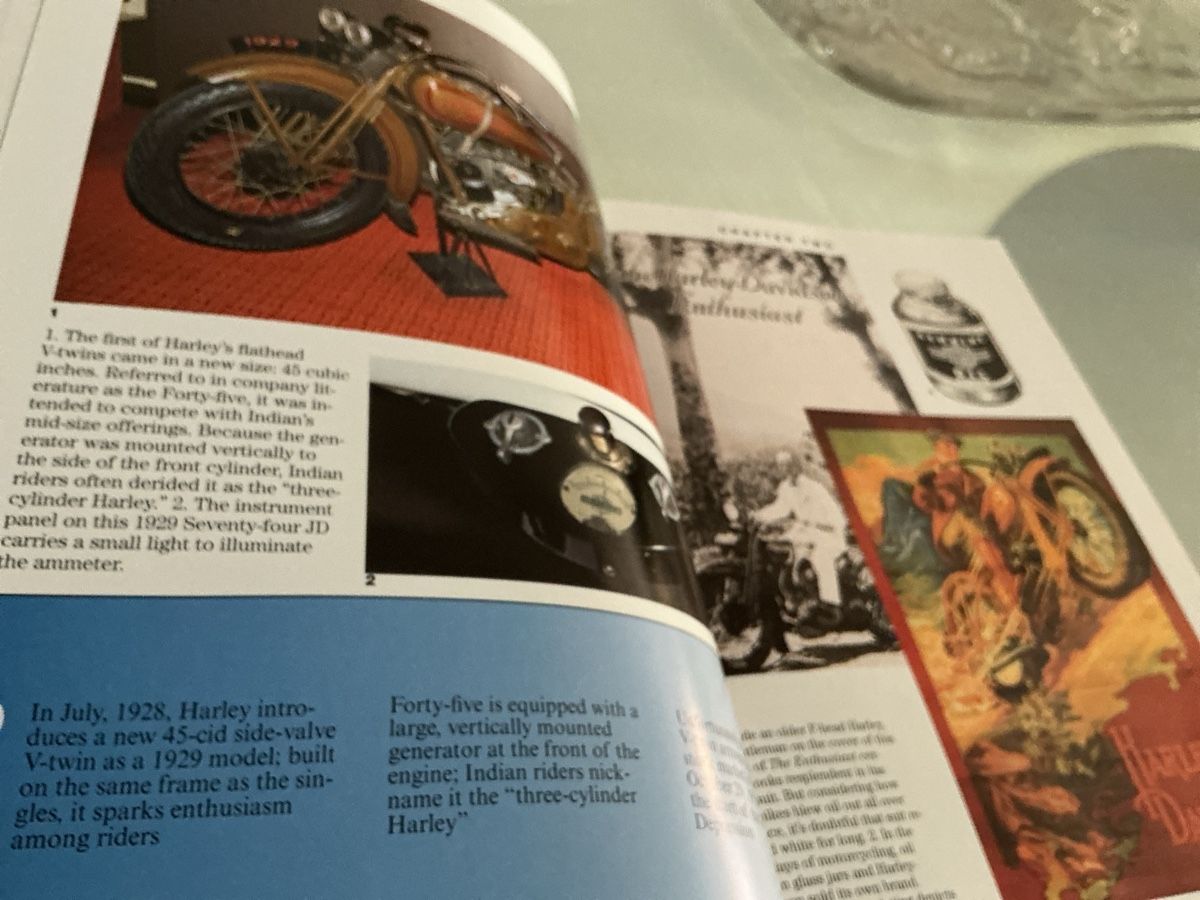 Libri: Harley-Davidson Chronicle Buch Doug Mitchel Top Zustand – Nuovo (secondo la descrizione) da Wettingen venduto da Andres54 3