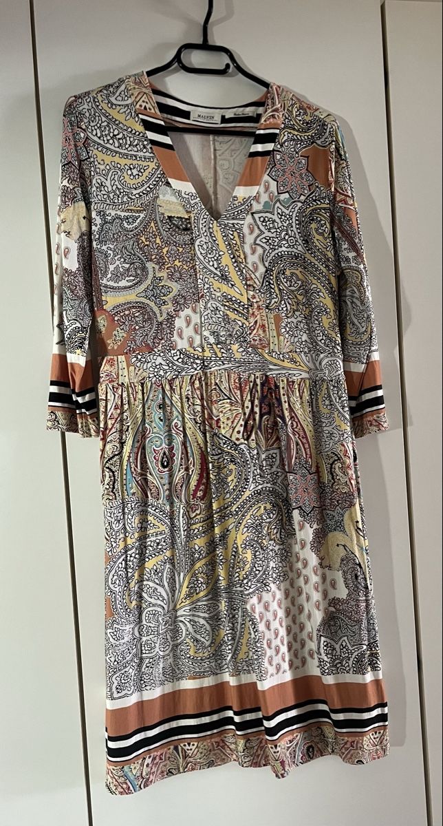 Vestiti: Jersey Kleid v. Malvin Hamburg, Gr. 42 – Usato da Meilen venduto da Feldmeilen 4