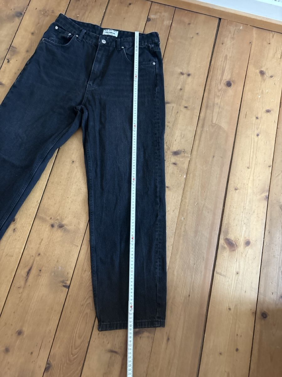 Pull&Bear Jeans: Schwarze Pull&Bear Jeans, Grösse 42 – Usato da Münchwilen TG venduto da BBJO 4