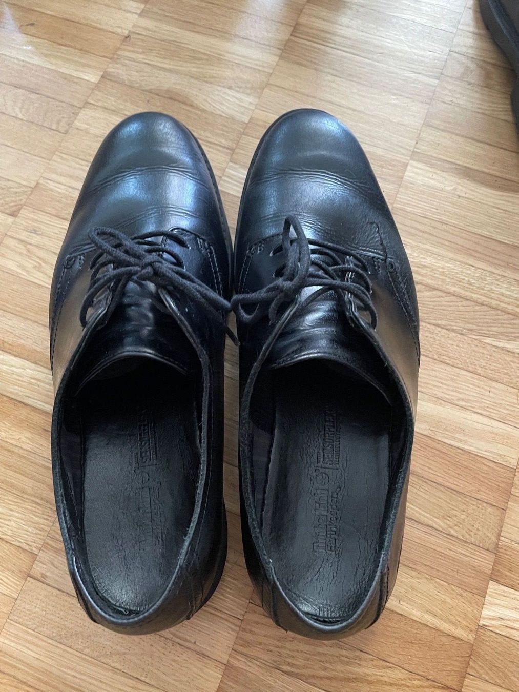 Timberland Herrenschuhe: Leder Timberland Gr.42 Oxford Schnürboot – Neu (gemäss Beschreibung) aus Thalwil von mar_pvx7