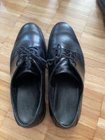 Leder Timberland Gr.42 Oxford Schnürboot