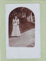 Frau Photokarte keine Angaben 1906