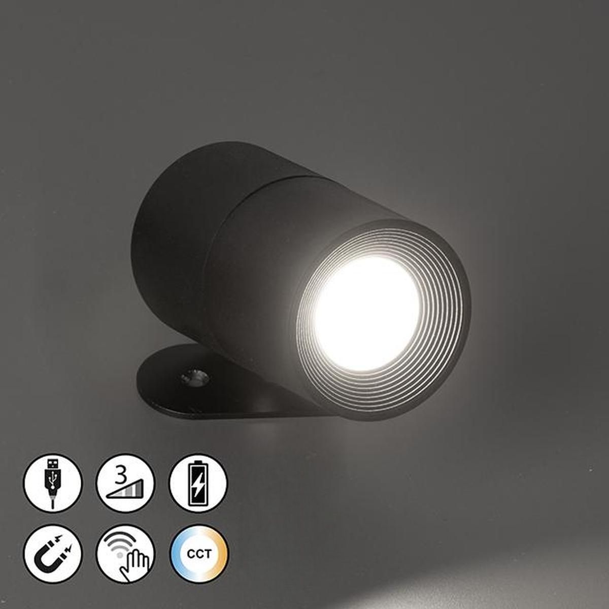 Lampen: LED Aussen Wandleuchte IP54, 10 cm Länge – Neu (gemäss Beschreibung) aus Kreuzlingen von Smart-Light