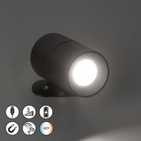 LED Aussen Wandleuchte IP54, 10 cm Länge
