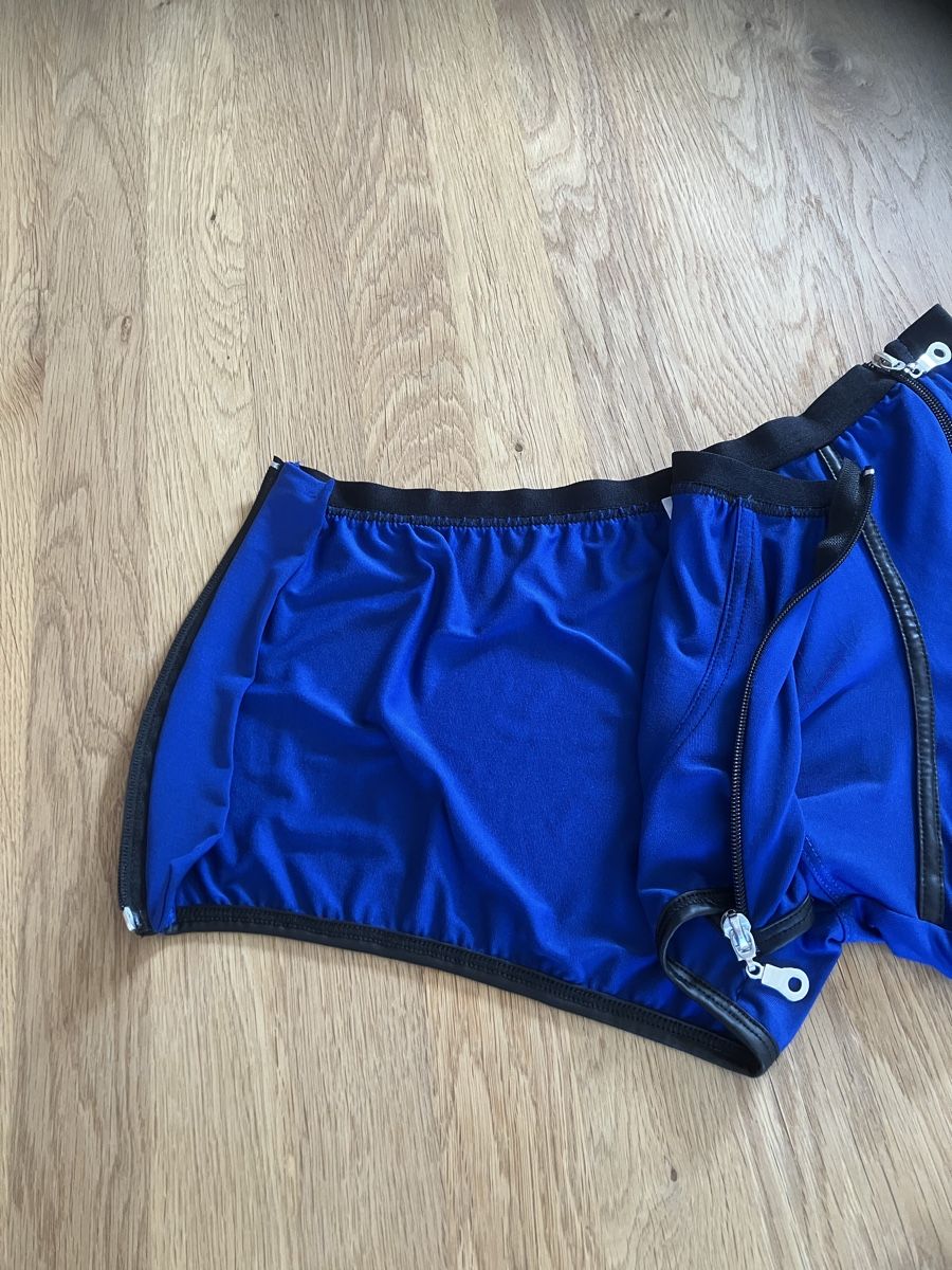 Biancheria intima: Unterhose Blaue,  Boxer Short Grösse S – Nuovo (secondo la descrizione) da Bettwiesen venduto da Zustand57 1