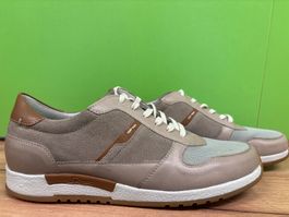 SIOUX Leder Sneaker Beige / Gr. 43,5 NEU NEU !!