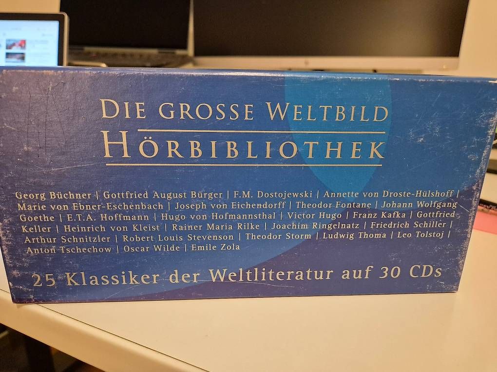 Bücher: 25 Klassiker der Weltliteratur – Gebraucht aus Uster von Marc0114 1