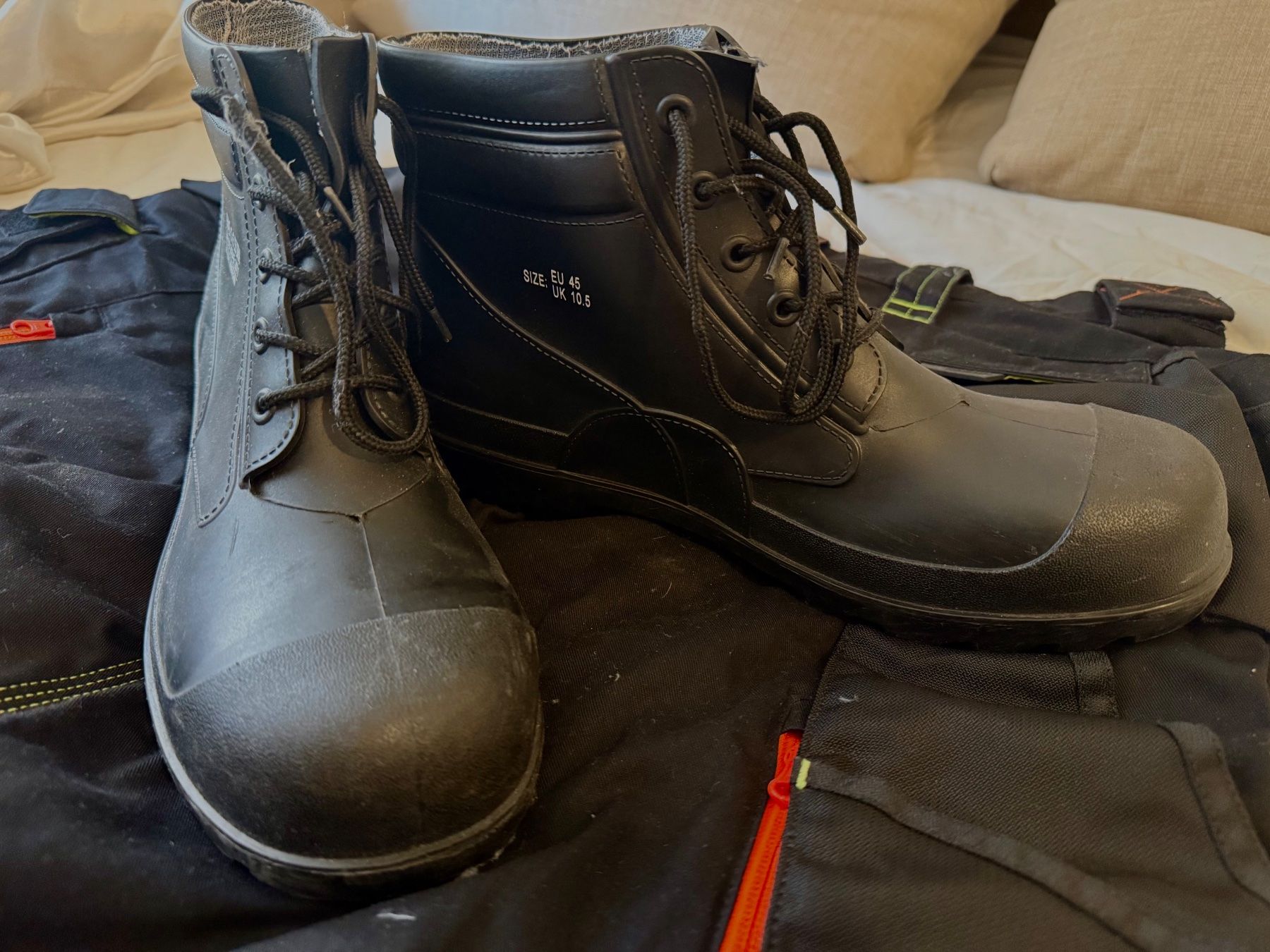 Scarpe da uomo: Sicherheitsschuhe – Usato da Zürich venduto da guille.arg 1
