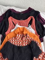 Lots de 8 hauts taille XS-S