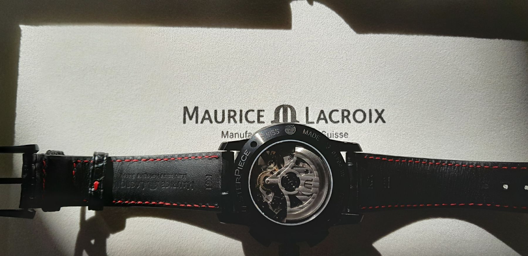 Maurice Lacroix Orologi: Maurice LaCroix Masterpiece – Nuovo e nell'imballaggio originale da Samstagern venduto da M86R 2
