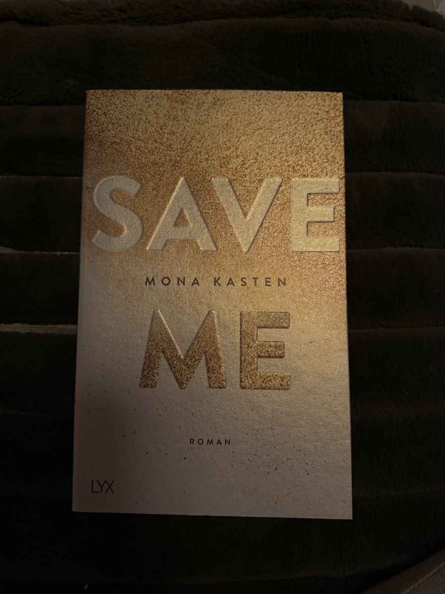 Libri: Buch - save me – Usato da Gossau SG venduto da laura_dema