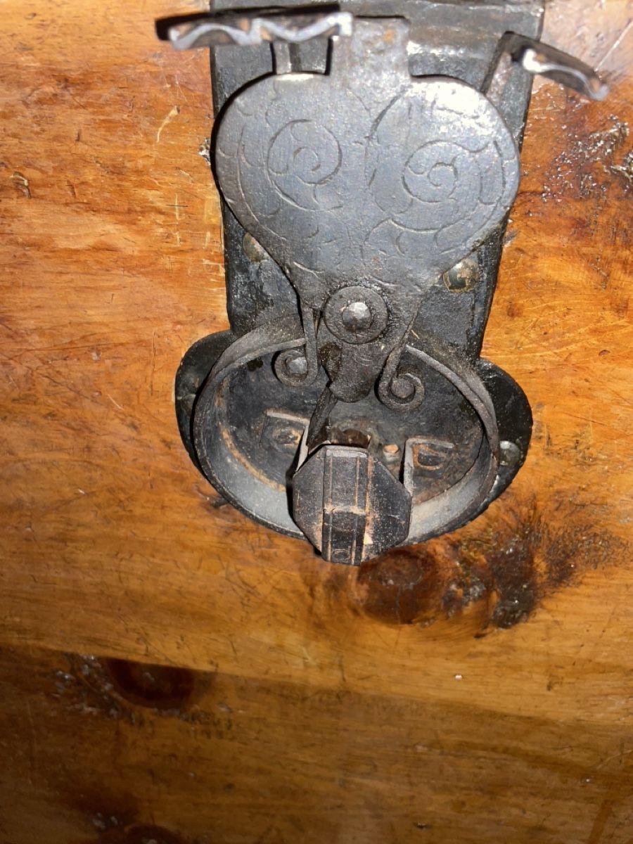 Cassapanche: Antike Truhe mit Holzintarsien – Usato da Niedermuhlern venduto da ste_c5h9 3