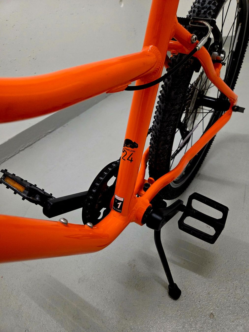 Naloo Vélos: Kindervelo Naloo Chameleon 24" - Frisch ab Service – D'occasion à Frauenfeld par Pecees 2