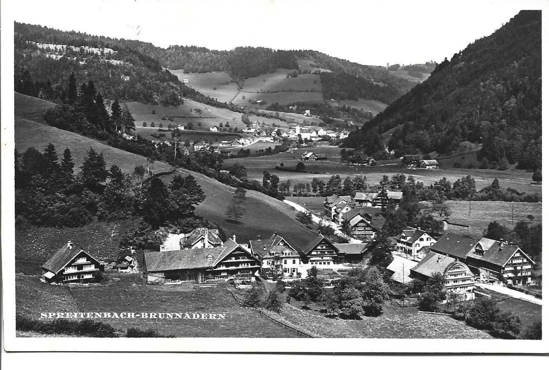 Ansichtskarten: AK Spreitenbach-Brunnadern – Gebraucht aus Appenzell von mai25