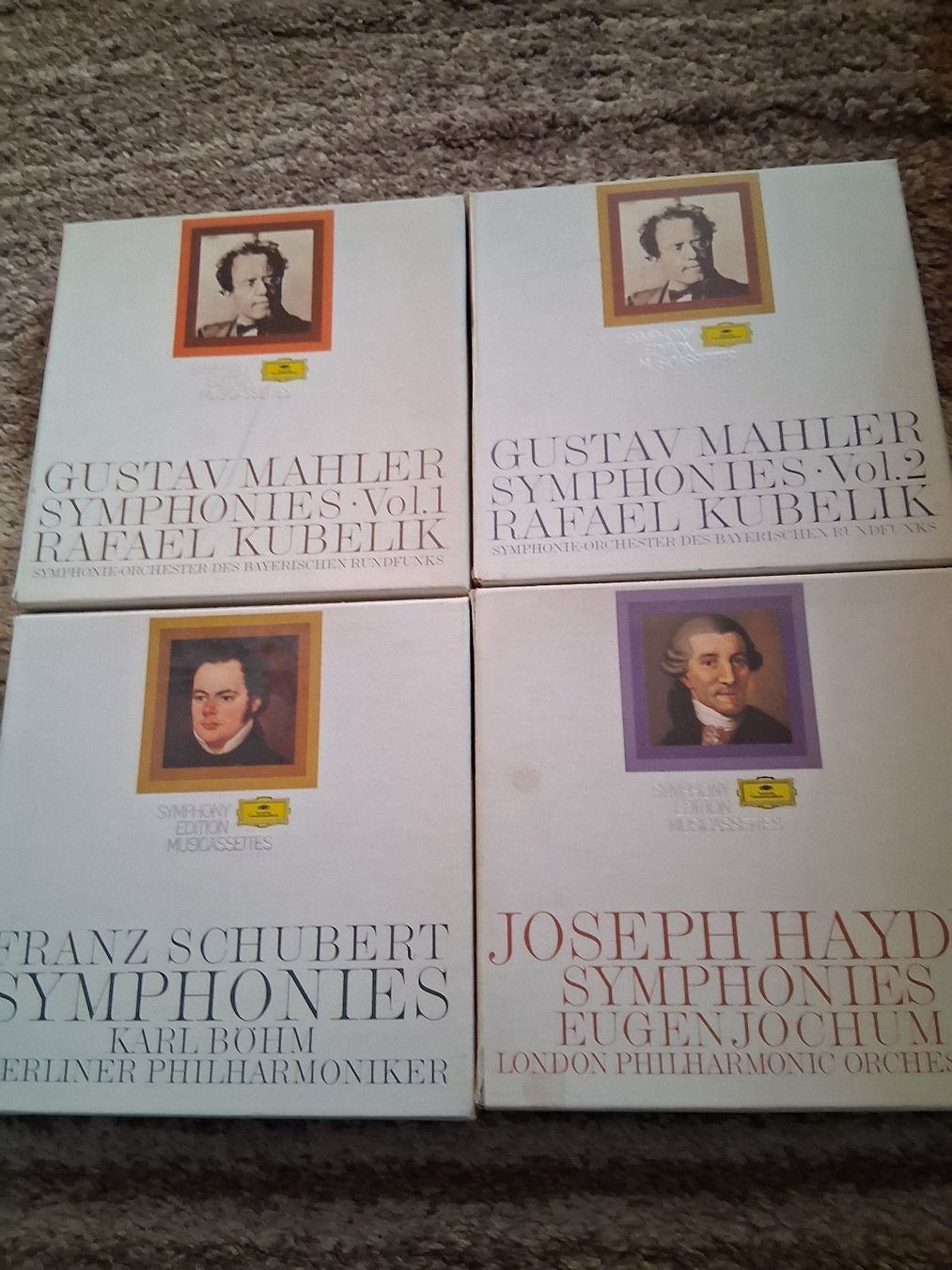 Musicassette: Lot de cassettes audio - Symphonies classiques – Usato da Aigle venduto da Marcagapit 2