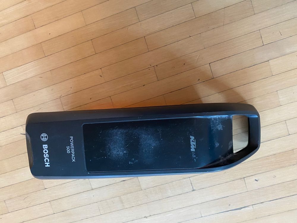 Batteria Originale Bosch PowerPack 500 Per E-bike, 36V 13,4Ah (500Wh) &ndash; Nuova
