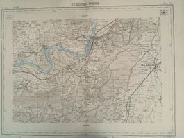Schönenwerd Siegfriedkarte Erstausgabe 1878