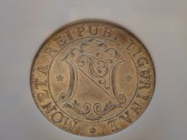 Zürich 10 Schilling 1808 +++ TOP +++