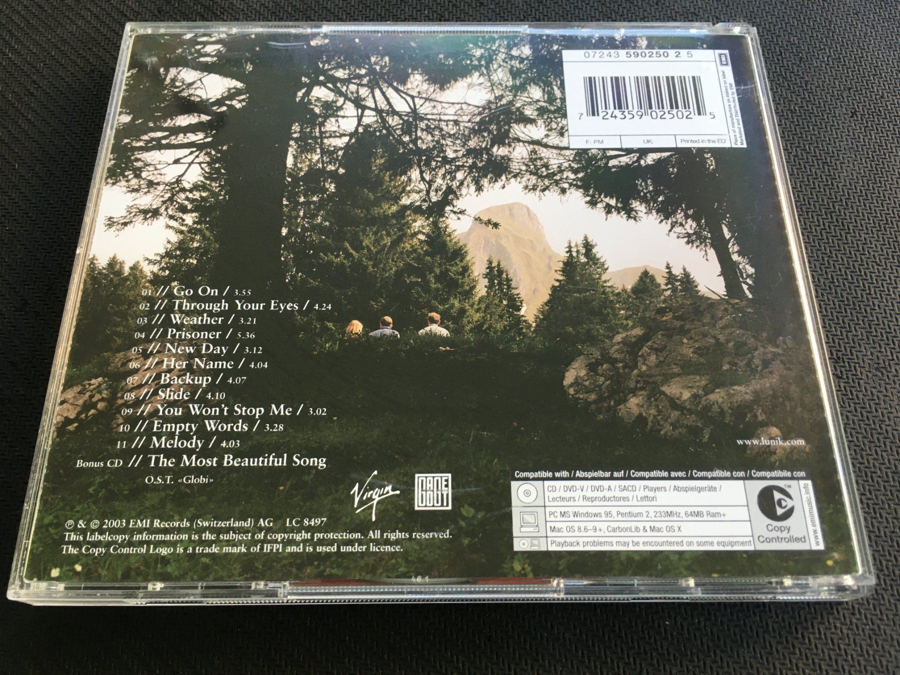 CDs: Lunik - Weather -CD- 2cd – Gebraucht aus St.Gallen von MedienJoe 2