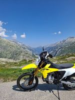Suzuki DRZ4S Plastik Kit gelb > Tausche gegen weiss