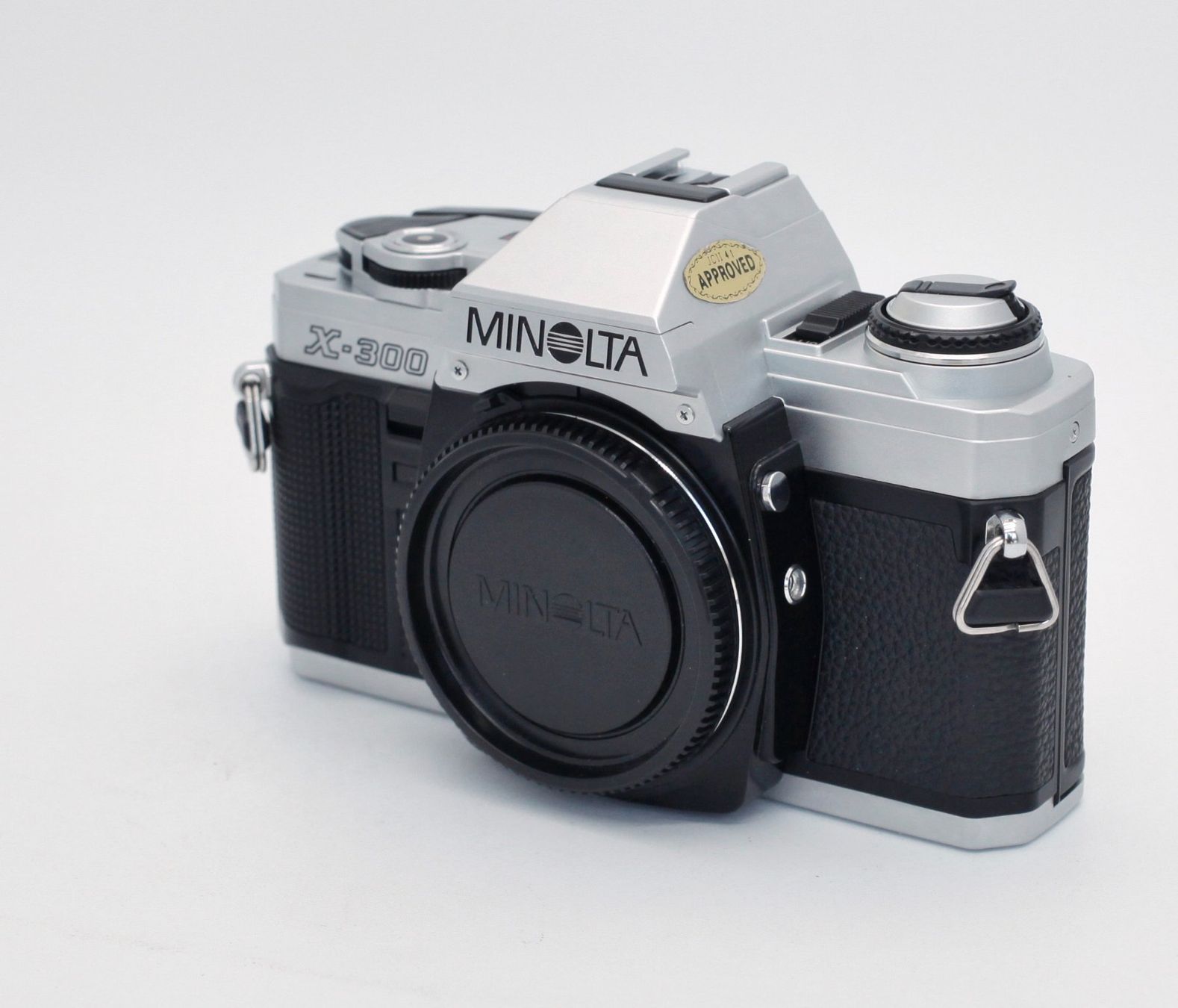 Minolta Fotocamera: Minolta X-300 Kit top Zustand – Usato da Birsfelden venduto da Waldbrettspiel 6