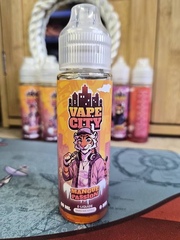 Verhütung: Vape city mangue passion – Gebraucht aus Villeneuve VD von Max1844