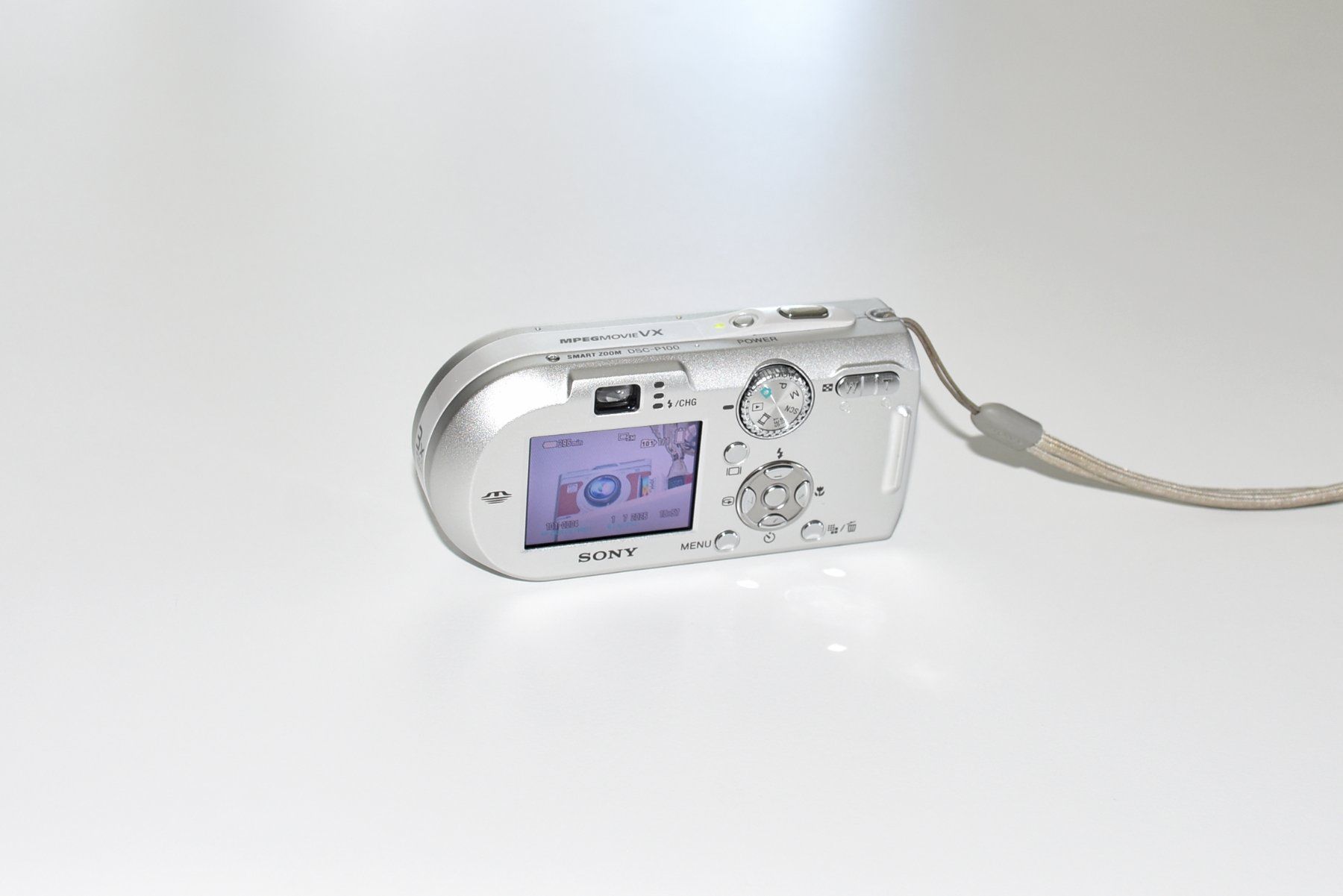 Sony Kamera: Sony Cyber-shot DSC-P100 5.1 MP CCD Sensor Digitalkamera – Gebraucht aus Dietikon von ruvostar 5