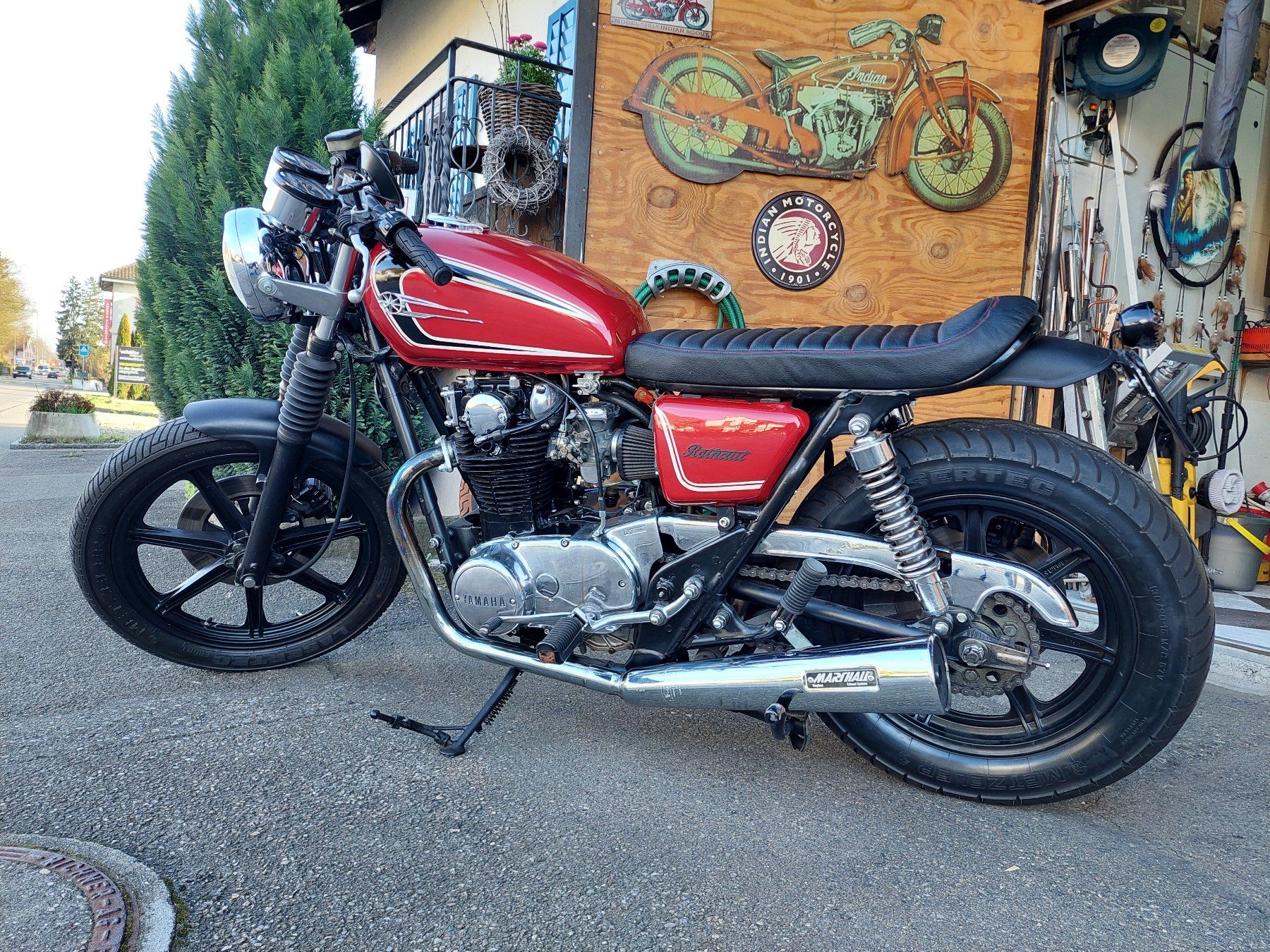 Yamaha Route: Yamaha XS 650 SE – D'occasion à Anglikon par rothaut8