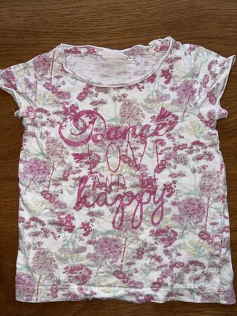 Frühlings T-Shirt, Gr. 116, von II Stile, Top Zustand