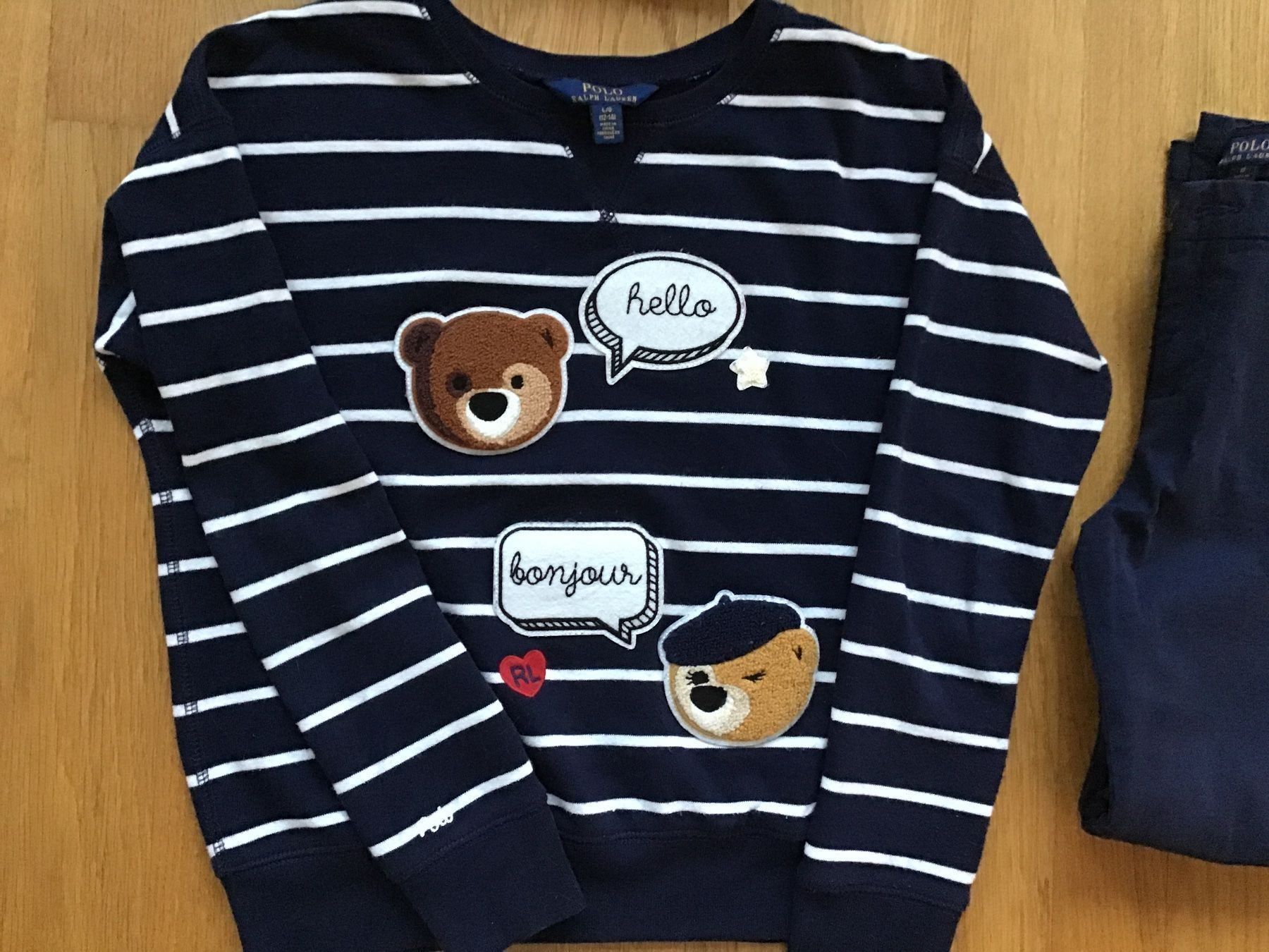 Ralph Lauren Maglioni & Felpe: Ralph Lauren, 4 Teile, Gr. 152 – Usato da Zürich venduto da froschchen79 7