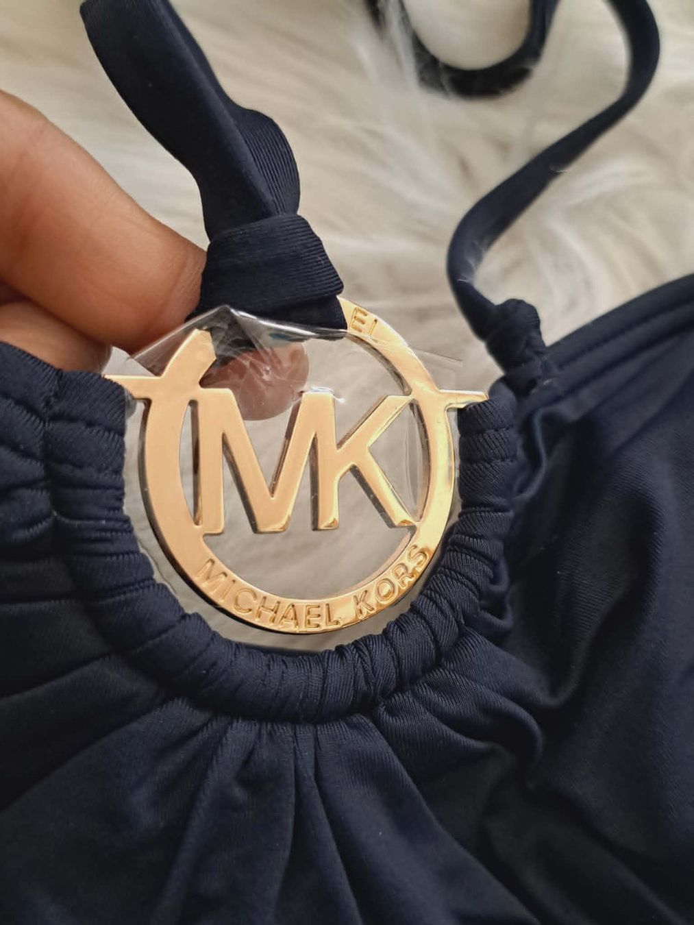 Michael Kors Costumi da bagno & Bikini: Michael Kors Badenanzug – Nuovo e nell'imballaggio originale da Saas Grund venduto da IvanaXY 2