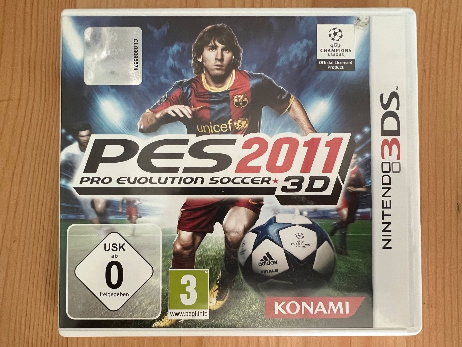 Nintendo Giochi: 3DS PES 2011 pro evolution soccer 3D – Usato da st.gallen venduto da SoCre75