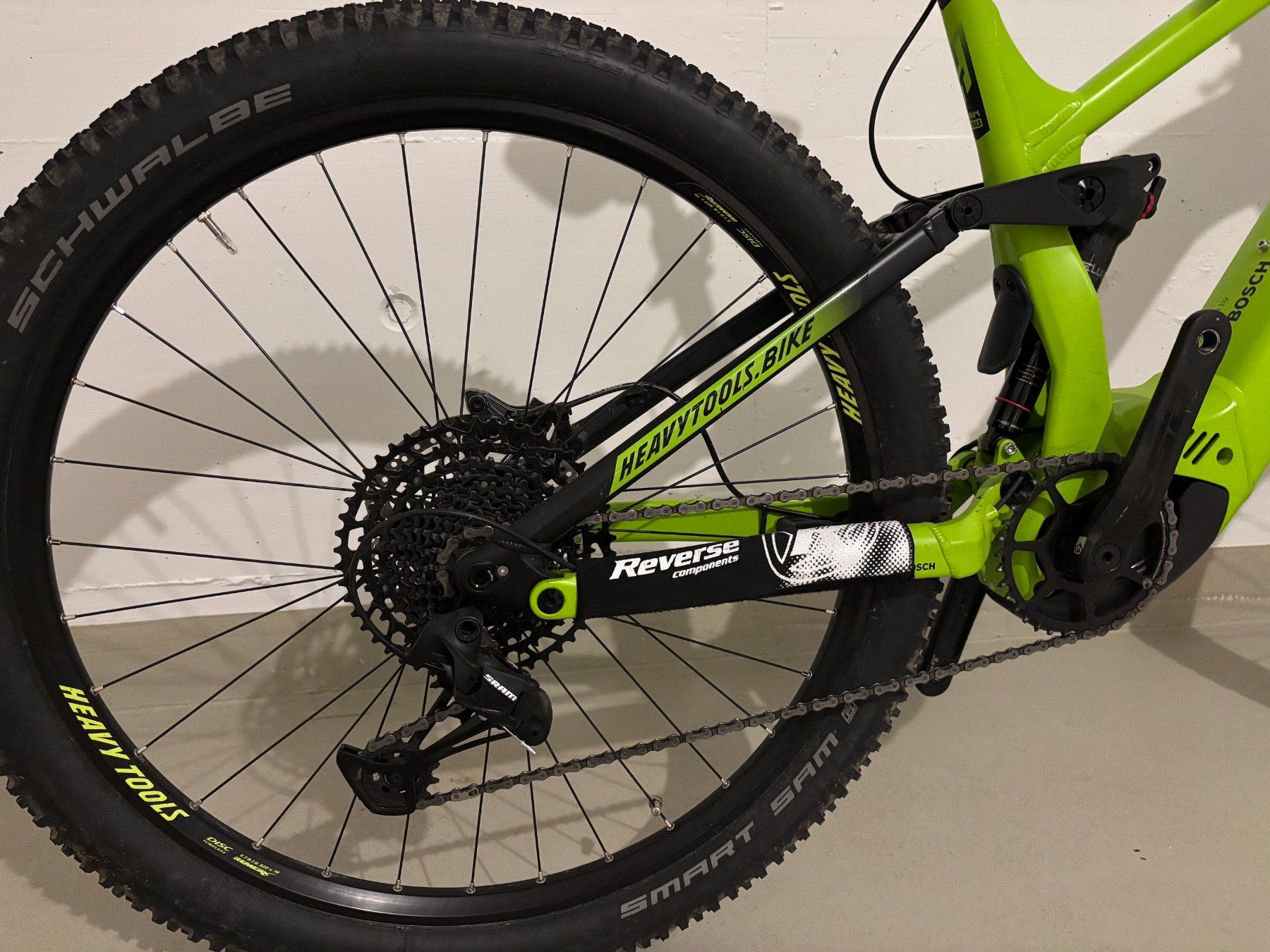 Biciclette: E-MTB Fully HEAVY TOOLS KOHALA 290 (Grösse L) – Usato da Wittenbach venduto da Quills 2