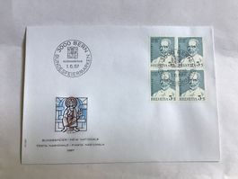 pro patria, fdc 1967