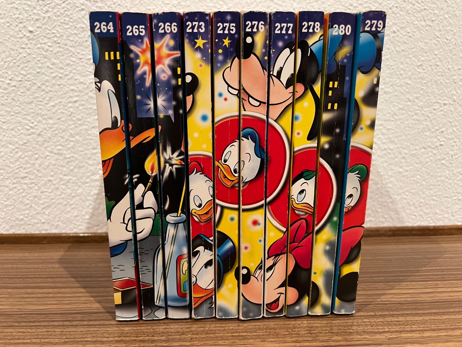 Comics: 10 LTB der Serie 255-280 von 1999 und 2000 in gutem Zustand – Gebraucht aus Brunnen von Dirza78 4